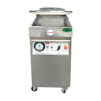 YB-400单室真空包装机(内接泵)